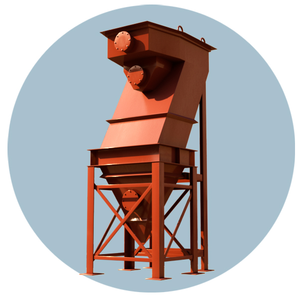 Сгуститель пластинчатый СП-20