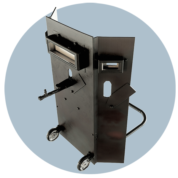 Бронированный щит БР4