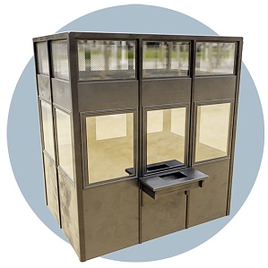 Бронированный барьер БР4