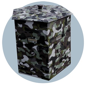 Бронеколпак шестигранный Бр4